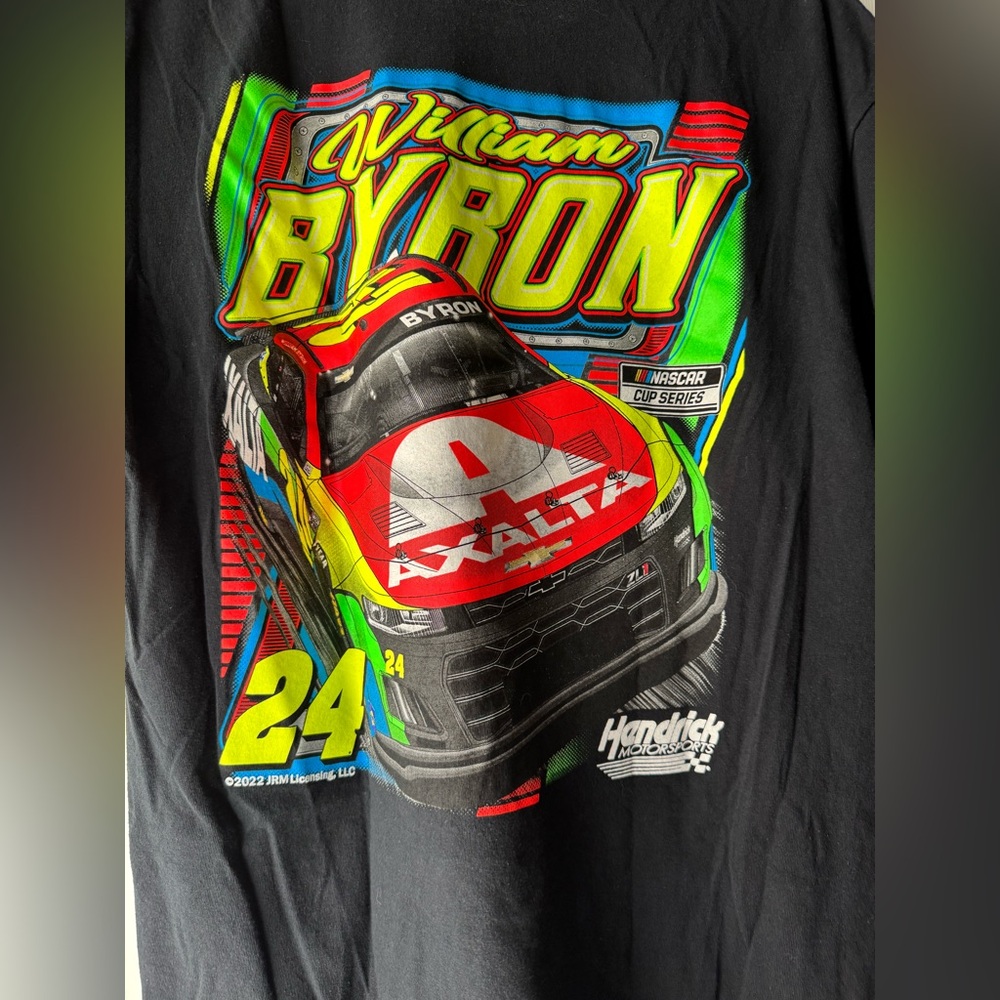 William Byron #24 NASCAR TShirt